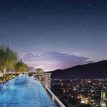 Astra Sky River无边泳池奢华温馨97㎡大三卧山景套房 Chiang Mai Exterior foto